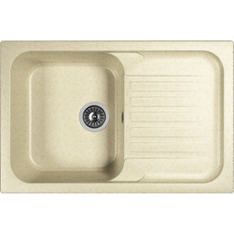 Кухонная мойка Dr.Gans Адель 25.090.C0780.408, серый - фото 