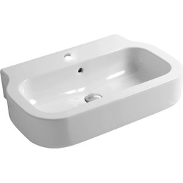 Раковина подвесная Azzurra Glaze 60 см GLZ260M/SOSP bi*1 - фото 