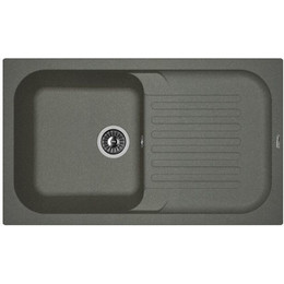 Кухонная мойка Florentina Арона 860 20.225.D0860.102, чёрный - фото 