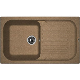 Кухонная мойка Florentina Арона 860 20.225.D0860.105, коричневый, Цвет производителя: коричневый - фото 