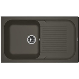 Кухонная мойка Florentina Арона 860 20.225.D0860.302, антрацит, Цвет производителя: чёрный - фото 