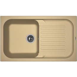 Кухонная мойка Florentina Арона 860 20.225.D0860.306, капучино, Цвет производителя: капучино - фото 