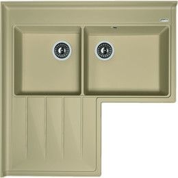 Кухонная мойка Florentina Адрия 20.380.L0960.104, бежевый, Цвет производителя: бежевый - фото 