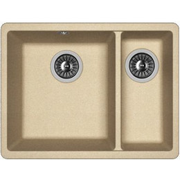 Кухонная мойка Florentina Вега 355/160 22.325.D0510.104, бежевый, Цвет производителя: бежевый - фото 