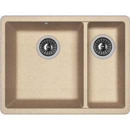 Кухонная мойка Florentina Вега 355/160 22.325.D0510.107, песочный, Цвет производителя: песочный - фото 