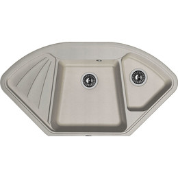 Кухонная мойка Florentina Капри 20.185.J1060.305, грей, Цвет производителя: грей - фото 