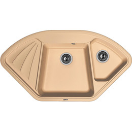 Кухонная мойка Florentina Капри 20.185.J1060.306, капучино, Цвет производителя: капучино - фото 