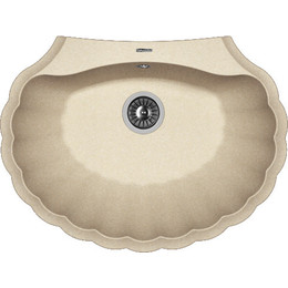 Кухонная мойка Florentina Гребешок 20.345.E0695.107, песочный, Цвет производителя: песочный - фото 