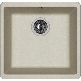 Кухонная мойка Florentina Вега 400 22.315.С0400.305, грей, Цвет производителя: грей - фото 