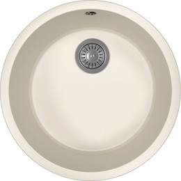 Кухонная мойка Florentina Вега зеро 22.425.D0440.201, жасмин, Цвет производителя: жасмин - фото 