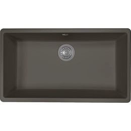 Кухонная мойка Florentina Вега 700 22.435.E0700.302, антрацит, Цвет производителя: чёрный - фото 