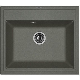 Кухонная мойка Florentina Липси 600 20.120.D0600.102, чёрный - фото 