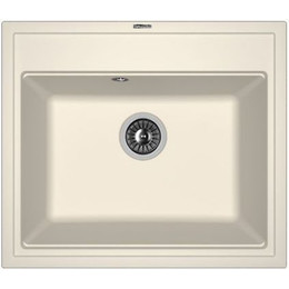 Кухонная мойка Florentina Липси 600 20.120.D0600.201, жасмин, Цвет производителя: жасмин - фото 