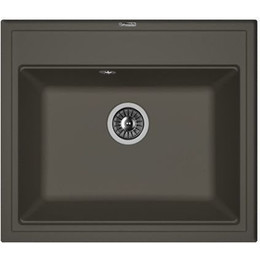 Кухонная мойка Florentina Липси 600 20.120.D0600.302, антрацит, Цвет производителя: чёрный - фото 