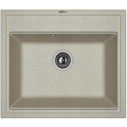 Кухонная мойка Florentina Липси 600 20.120.D0600.305, грей, Цвет производителя: грей - фото 