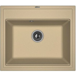 Кухонная мойка Florentina Липси 600 20.120.D0600.306, капучино, Цвет производителя: капучино - фото 