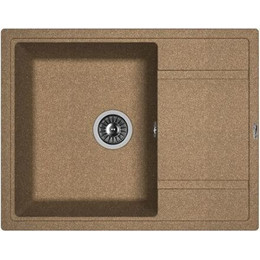 Кухонная мойка Florentina Липси 650 20.125.C0650.105, коричневый, Цвет производителя: коричневый - фото 