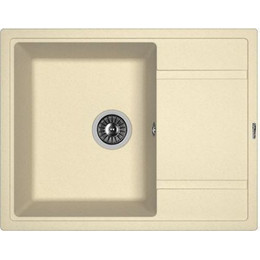 Кухонная мойка Florentina Липси 650 20.125.C0650.202, шампань, Цвет производителя: шампань - фото 