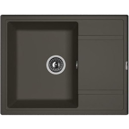 Кухонная мойка Florentina Липси 650 20.125.C0650.302, антрацит, Цвет производителя: чёрный - фото 