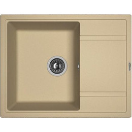 Кухонная мойка Florentina Липси 650 20.125.C0650.306, капучино, Цвет производителя: капучино - фото 