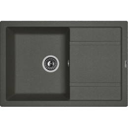 Кухонная мойка Florentina Липси 760 20.160.D0760.102, чёрный - фото 