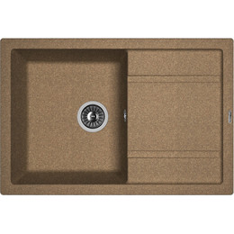 Кухонная мойка Florentina Липси 760 20.160.D0760.105, коричневый, Цвет производителя: коричневый - фото 