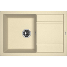 Кухонная мойка Florentina Липси 760 20.160.D0760.202, шампань, Цвет производителя: шампань - фото 