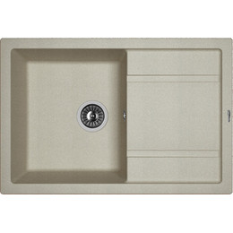 Кухонная мойка Florentina Липси 760 20.160.D0760.305, грей, Цвет производителя: грей - фото 