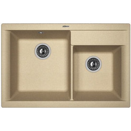 Кухонная мойка Florentina Касси 780 20.230.Е0780.104, бежевый, Цвет производителя: бежевый - фото 