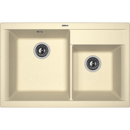 Кухонная мойка Florentina Касси 780 20.230.Е0780.202, шампань, Цвет производителя: шампань - фото 