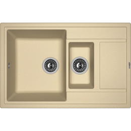 Кухонная мойка Florentina Липси 780K 20.250.D0780.306, капучино, Цвет производителя: капучино - фото 