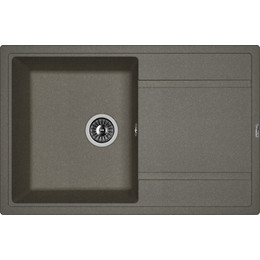 Кухонная мойка Florentina Липси 780 20.270.C0780.102, чёрный - фото 