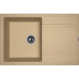 Кухонная мойка Florentina Липси 780 20.270.C0780.104, бежевый, Цвет производителя: бежевый - фото 