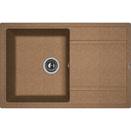 Кухонная мойка Florentina Липси 780 20.270.C0780.105, коричневый, Цвет производителя: коричневый - фото 