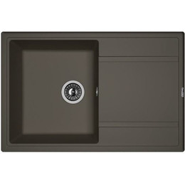 Кухонная мойка Florentina Липси 780 20.270.C0780.302, антрацит, Цвет производителя: чёрный - фото 