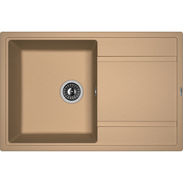 Кухонная мойка Florentina Липси 780 20.270.C0780.306, капучино, Цвет производителя: капучино - фото 