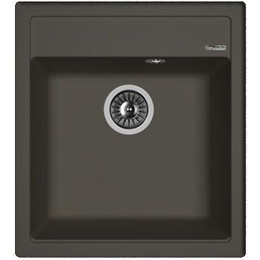 Кухонная мойка Florentina Липси 460 20.280.B0460302, антрацит, Цвет производителя: чёрный - фото 