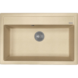 Кухонная мойка Florentina Липси 770 20.440.E0770.104, бежевый, Цвет производителя: бежевый - фото 