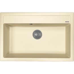 Кухонная мойка Florentina Липси 770 20.440.E0770.202, шампань, Цвет производителя: шампань - фото 