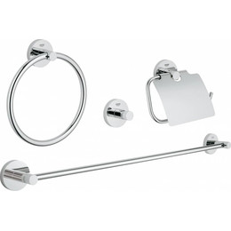 Набор аксессуаров для ванной комнаты Grohe Essentials 40776001 - фото 