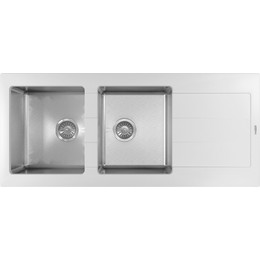 Кухонная мойка Florentina Комби 1160, жасмин, Цвет производителя: жасмин - фото 