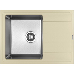 Кухонная мойка Florentina Комби 650 21.390.B0650.202, шампань, Цвет производителя: шампань - фото 