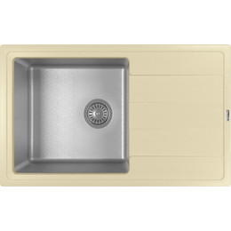Кухонная мойка Florentina Комби 780 21.395.D0780.202, шампань, Цвет производителя: шампань - фото 