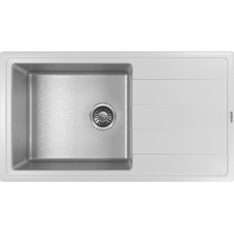 Кухонная мойка Florentina Комби 860 21.400.D0860.201, жасмин, Цвет производителя: жасмин - фото 