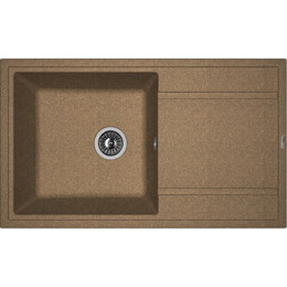 Кухонная мойка Florentina Липси 860 20.130.D0860.105, коричневый, Цвет производителя: коричневый - фото 