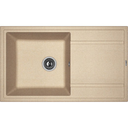 Кухонная мойка Florentina Липси 860 20.130.D0860.107, песочный, Цвет производителя: песочный - фото 