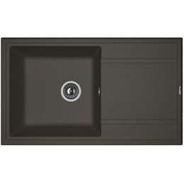 Кухонная мойка Florentina Липси 860 20.130.D0860.302, антрацит, Цвет производителя: чёрный - фото 