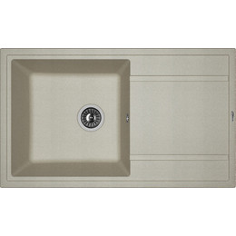 Кухонная мойка Florentina Липси 860 20.130.D0860.305, грей, Цвет производителя: грей - фото 