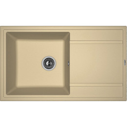 Кухонная мойка Florentina Липси 860 20.130.D0860.306, капучино, Цвет производителя: капучино - фото 
