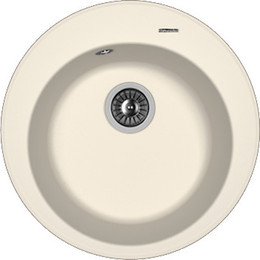 Кухонная мойка Florentina Никосия 20.135.В0510.201, жасмин, Цвет производителя: жасмин - фото 